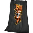 thumbnail image 3 of Idaho State University Fleece Blanket, Very Soft Microfiber Flannel Blanket for Couch Warm and Cozy for All Seasons, 3 of 6