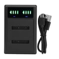thumbnail image 2 of Double Battery  For EN-EL19 Camera Portable Convenient Battery  Safe And Stable For  Camping Hiking, 2 of 8