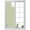 Green, variant on Ruby Red Bandana Window Privacy Film, Rustic Southwestern Minimalist Farmhouse Flower Frosted Glass Window Clings Static Cling UV Heat Blocking Reusable Door Sticker for Bathroom 19.6 x 39.3 Inch