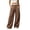 Coffee, variant on COMVALUE Womens Wide Leg Pants Loose Fit Striped Trouser with Pockets, Y2K Casual Palazzo, Vintage Holiday Work Business Office Trousers, Soft Bottoms Fall Summer (Blue, L)