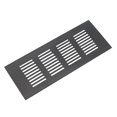 thumbnail image 2 of Salida de aire del gabinete Rejilla de ventilación de aire de metal Forma de rectángulo de la pared lateral Fanmusic Salida de aire del gabinete, 2 of 7