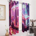 thumbnail image 2 of Ambulance Car Blackout Curtains for Bedroom Curtains Insulated Room Darkening Window Drapes for Living Room, 2 of 7