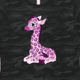 thumbnail image 4 of Inktastic Girl Giraffe Women's T-Shirt, 4 of 5