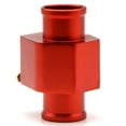 thumbnail image 3 of 2pcs , Racing Red Water Coolant Temperature Sensor Water Temp Gauge Adapter 1.25" 28MM 30MM 32MM 34MM 36MM 38MM 40MM, 3 of 5