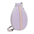 thumbnail image 3 of Mochila de tenis para mujer y hombre, impermeable, multiusos, portátil, para principiantes violeta, 3 of 9