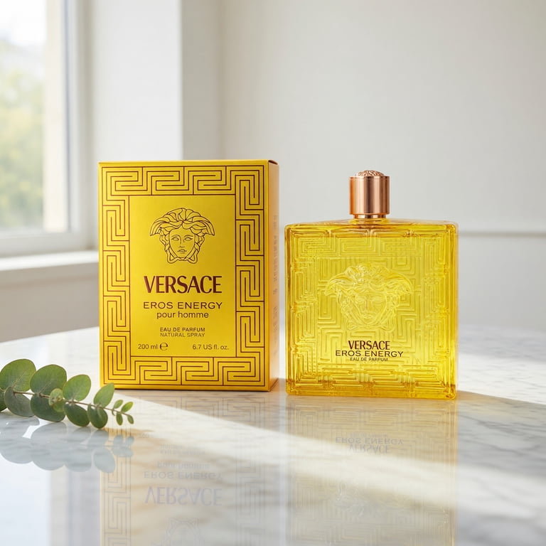 Versace Men's Eros Energy EDP Spray 6.7 oz Fragrance - Walmart.com