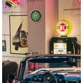 thumbnail image 2 of 12" Seiko Heritage Brilliant Green Watch Face Dial Wall Clock, 2 of 8