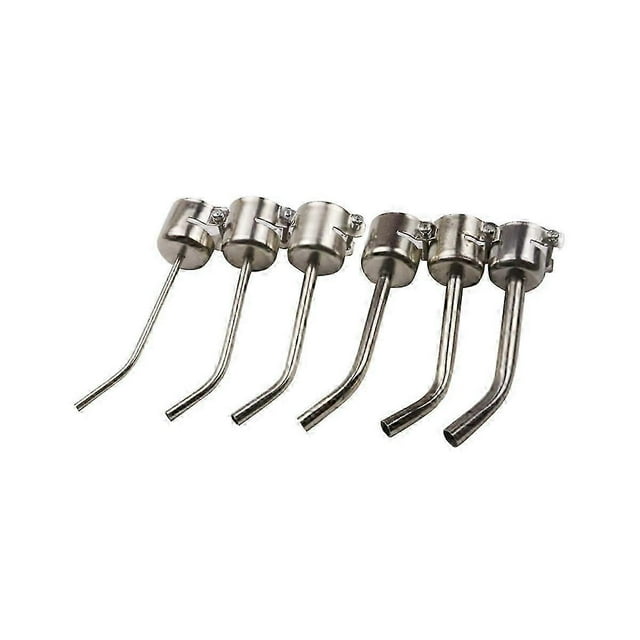 Universal 850 Hot Air Nozzle, Extended Elbow Air Nozzle, BGA Blowing Welding Hot Air Nozzle (With C.