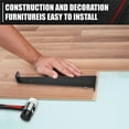 thumbnail image 3 of 1PCS Laminate Wood Flooring Installation Kit 12 Inches Pull Bar for Vinyl Plank Floor xc1529, 3 of 8
