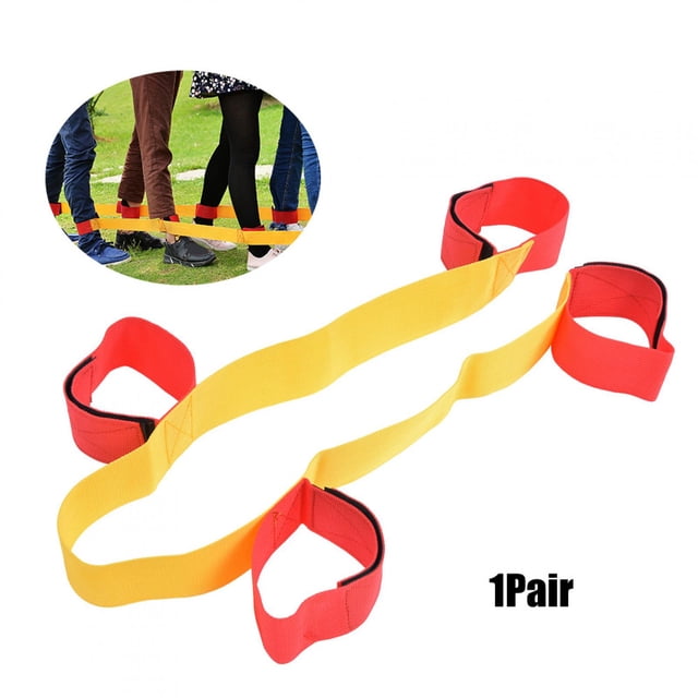 Haofy Legged FixedBelt, Multiplayer Legged Fixed Belt, Strong Stretching Force For Parent-child Activities Kindergartens
