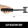 thumbnail image 5 of GORILLA GRIP Meat Tenderizer, Patented Heavy Duty Kitchen Mallet Hammer Tool with Soft Handle, Black, 5 of 10
