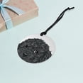 thumbnail image 3 of WIRESTER 2.75 inch Double-Sided Metal Aluminum Christmas Ornament, Festive Tree Decor for Mom, Dad & Loved One - Animal Black Toy Poodle Dog, 3 of 6