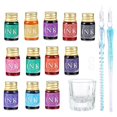 thumbnail image 1 of 1set Glass Signature Pens, 1 of 3