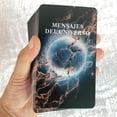 thumbnail image 5 of Cartas de Tarot de oráculo del universo, mensaje en español, 54 cartas de cielo estrellado de alta calidad, hermoso juego de mesa de Runas de adivinación, 5 of 5
