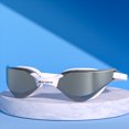 thumbnail image 1 of Gafas de natación impermeables antivaho HD de marco pequeño para hombres, galvanoplastia, entrenamiento profesional, equipo de buceo de carreras, gafas de natación para mujeres, 1 of 2