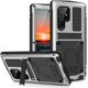 thumbnail image 1 of Funda para Samsung Galaxy S22, cubierta protectora a prueba de golpes de grado militar de metal de aluminio JFHHH pequeña, 1 of 4