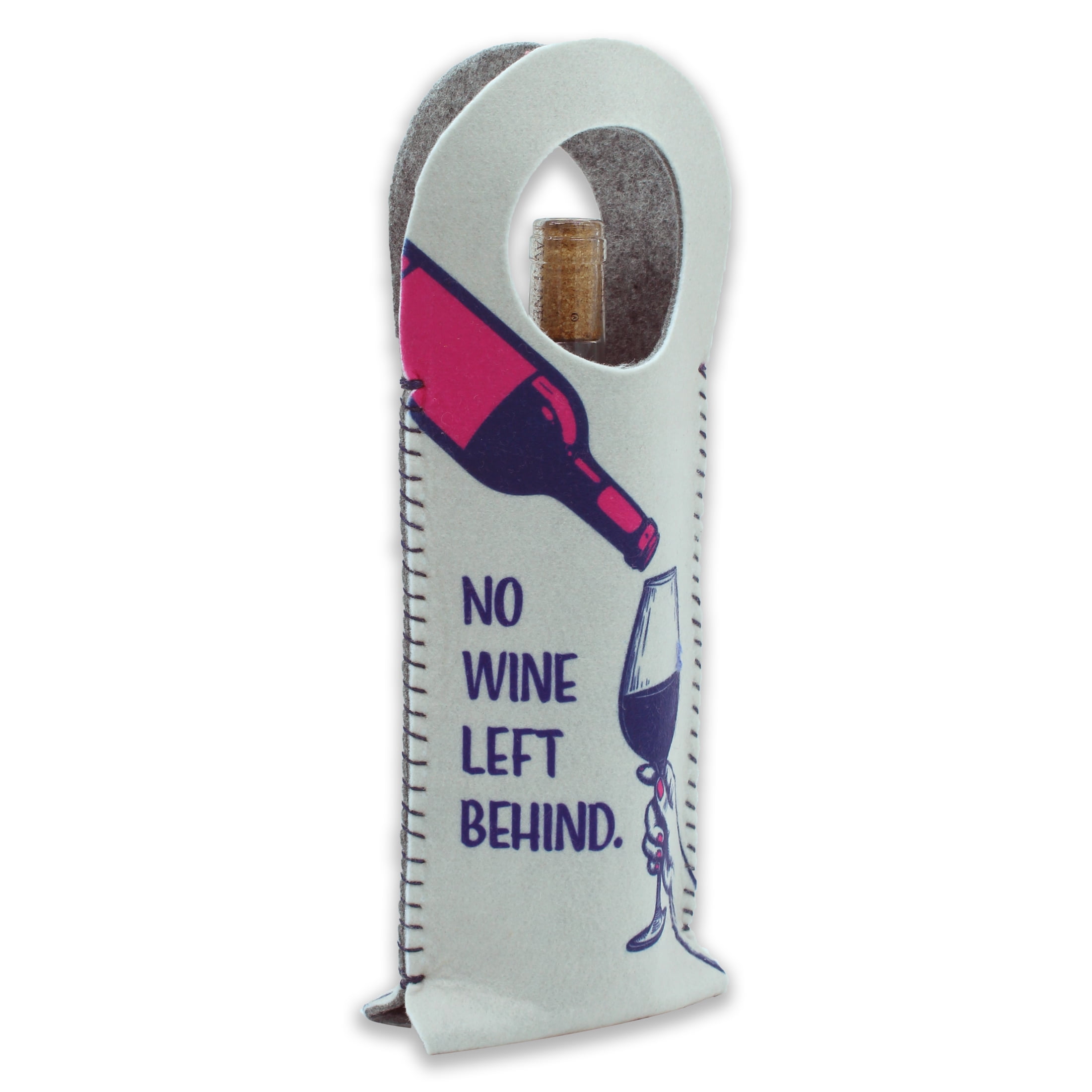 WOOLIGANS Wine Tote Cut & Sew Craft Kit