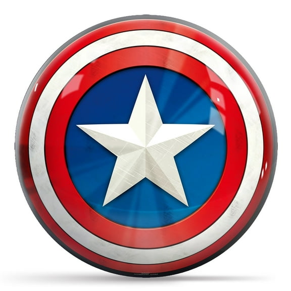 Marvel Avengers Captain America Icon Undrilled Bowling Ball