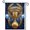 A, variant on XaaKee Garden Flags, Victory Gold Award Prize Yard Flags, Double-sided High-Quality White Linen Small Garden Flags For Outside, Soccer Trophy Theme, 12x18Inch