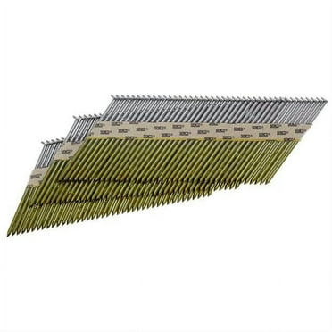SENCO HC27APBX 3 in. x 0.120 in. Bright Basic Framing Nails (2,500-Pack)