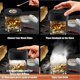 thumbnail image 5 of Whiskey Smokey Kit with Built-in Lighter and 6 Flavored Wood Chips - No Butane Needed Cocktail Smok, 5 of 5