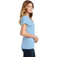 thumbnail image 2 of Port & Company Ladies Fan Favorite Tee. LPC450, 2 of 3