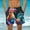 Multicolor 5, variant on Aueoeo Mens Swimming Pants Swim Trunks Quick Dry Printed Beach Shorts Big & Tall Summer Boardshorts with Mesh Lining Summer Loose Beach Shorts Pocket on Clearance