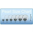 thumbnail image 2 of ADDURN Sterling Silver Round Black 6-7mm Freshwater Cultured Pearl Screw-Back Stud Earrings, 2 of 3