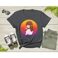 thumbnail image 5 of Beautiful Japanese Retro Anime Girl Manga Design T-shirt For Men Women Cute Anime Shirt For Kids Teens Boys Girls Teenager Anime Gift Tshirt, 5 of 8