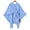 AN14-Blue, variant on Inglocry Pashmina Women Shawls Wrap Poncho Elegant Soft Cape Open Front Cardigan Oversized Blanket Wraps Warm Fall Winter Home Light Blue