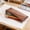 Brown, variant on Lunxisen 1 Pcs Clear Mesh Pencil Case Zippered Organizer For Supplies Transparent Storage Pouch Essential Stationery Bag