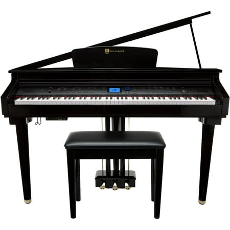 Williams Symphony Grand Digital Piano with Bench