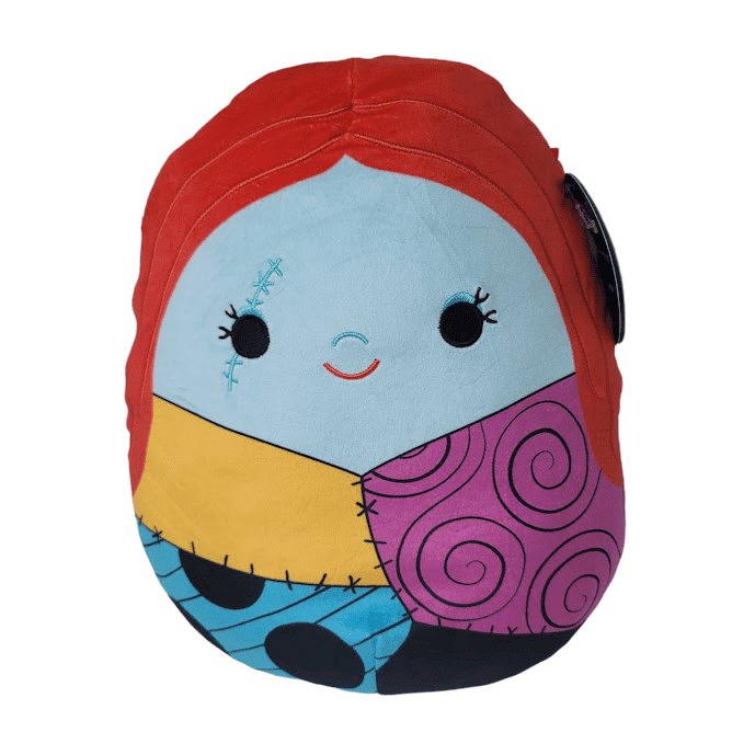 Squishmallows Official Kellytoys Plush 8 Inch Sally Skellington Nightmare Before Christmas Super Soft Plush Stuffed Toy