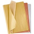 thumbnail image 1 of ERDS-50 Sheets Tissue Paper Bulk 20X14 Inch Metallic Gift Wrap Paper Gift Wrapping Accessory Wrap for Wedding Birthday Party Favor Decor DIY Fringes Shredded Fill Confetti (Mix Color), 1 of 4