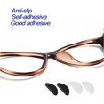 thumbnail image 5 of Soportes nasales para gafas, Mmgoqqt, Silicona, Blanco, 19x8x1mm, 20 uds, 5 of 5