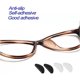 thumbnail image 5 of Soportes nasales para gafas, Mmgoqqt, Silicona, Blanco, 19x8x1mm, 20 uds, 5 of 5