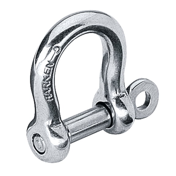 3" Harken 4MM Shallow Bow Fishing Shackle