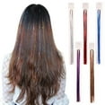 thumbnail image 2 of 5PCS Hair Extension Fashion Assorted Sparkling Synthetic Hair Tinsel Hair Strand, 2 of 10