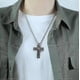 thumbnail image 5 of Hidden Compartment Cross Necklace for Enthusiasts, 5 of 5