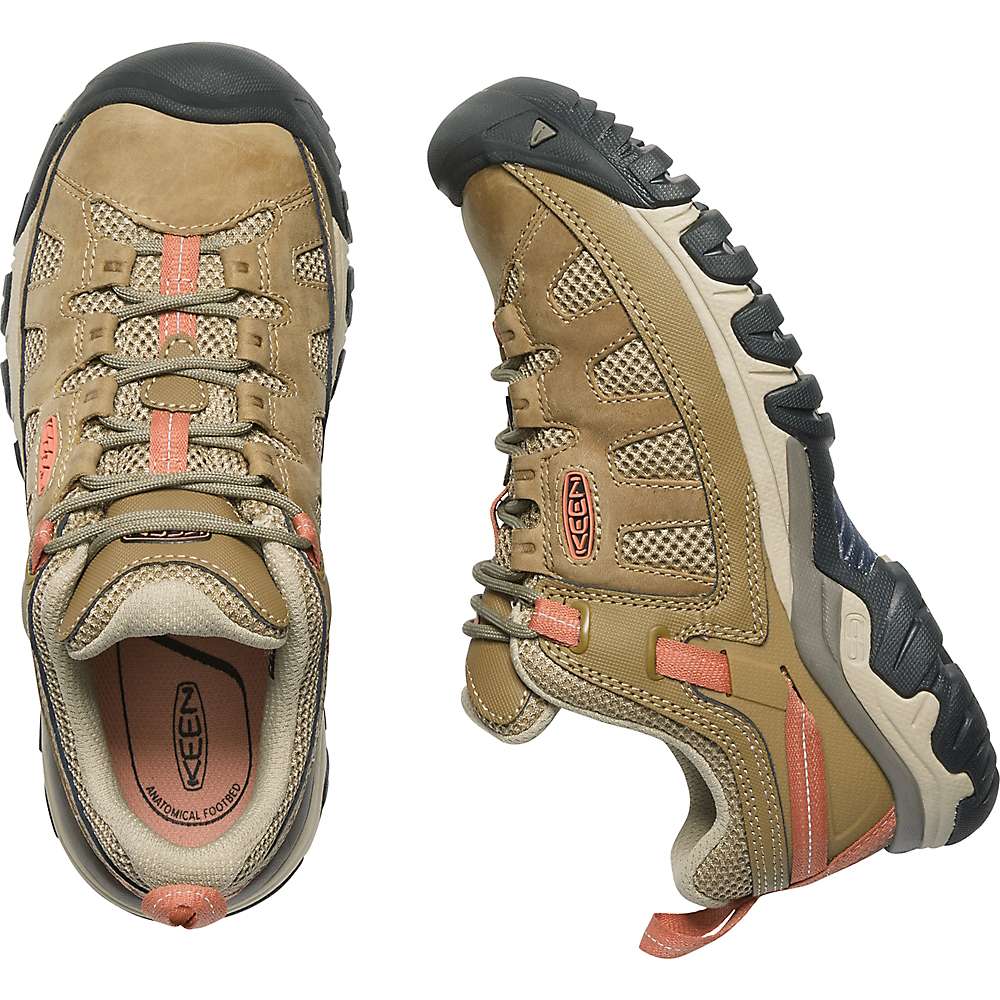 スニーカー KEEN Women's Targhee Vent Hiking Shoes Women's Targhee IV Vent Hiking Shoe | Alloy | KEEN Footwear