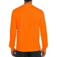 thumbnail image 2 of Gildan Big mens classic long sleeve pocket t-shirt, 2xl, 2 of 2
