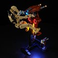 thumbnail image 5 of QC Ltbrcik Lighting Set For LEGO Battle Droid with STAP Stars Wars Movie 75428 Set,Not Include Building Blocks,Only Led Light Kit, 5 of 14