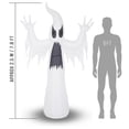 thumbnail image 1 of Inflatable Ghost Halloween Decoration - 2.4m (7ft 11), 1 of 3