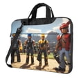 thumbnail image 1 of Zufioo Roblox Sac pour Ordinateur Portable, Sac à Bandoulière à Fermeture à Glissière Sac Messager Mallette, Adapté pour École, Travail, Voyage, 1 of 9