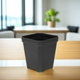thumbnail image 3 of MLINS  20 Pcs Seedling Pot Starter Outdoor Indoor Plant Pots Plants Black, 3 of 8