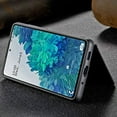 thumbnail image 6 of MOHEYO Slim Removable Wallet Magnetic Cover Thin Case for Samsung Galaxy A52 - Black, 6 of 23