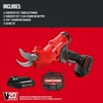 thumbnail image 3 of CRAFTSMAN 20V MAX Cordless Electric Pruner, Battery & Charger Included (CMCPR320C1), 3 of 6