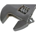 thumbnail image 2 of DURATOOL - 8" (200mm) Chrome Finish Adjustable Spanner, 2 of 2