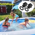 thumbnail image 2 of Pack Pool Drain Plugs, Pool Pump Parts, Drain Plugs with Gaskets, 2 of 5