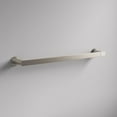 thumbnail image 2 of Moen Genta Brushed Nickel Silver Towel Bar 18 in. L Zinc, 2 of 4